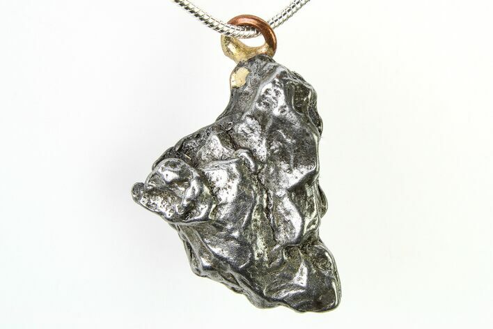 Campo del Cielo Iron Meteorite Pendant - Argentina #304575